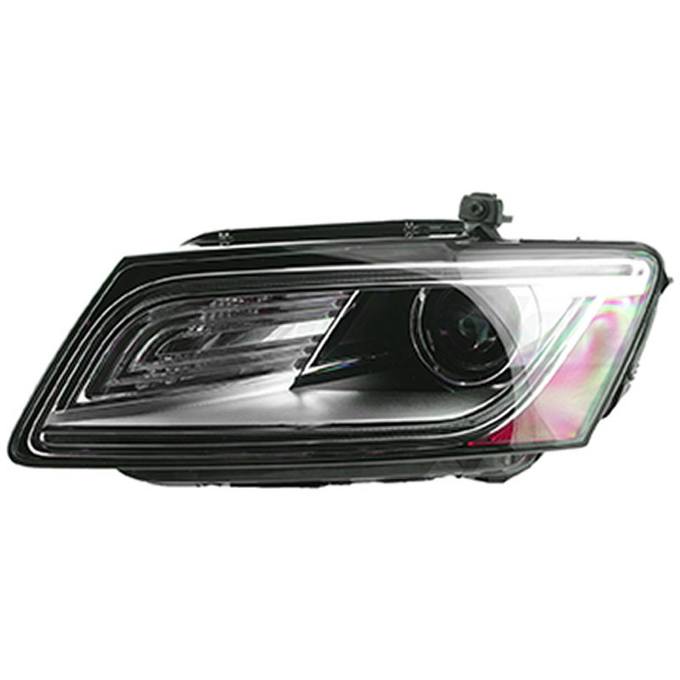 Audi Headlight Assembly - Driver Side (Xenon) 8R0941753E - Valeo 44871